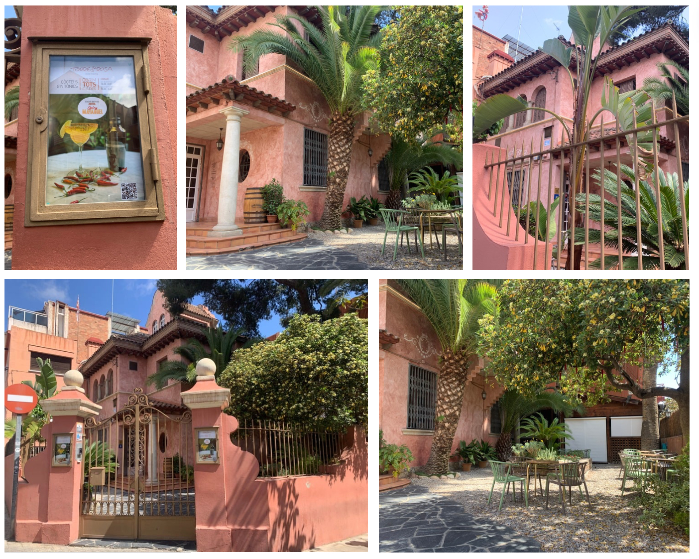 Casa Rosa per dins i per fora