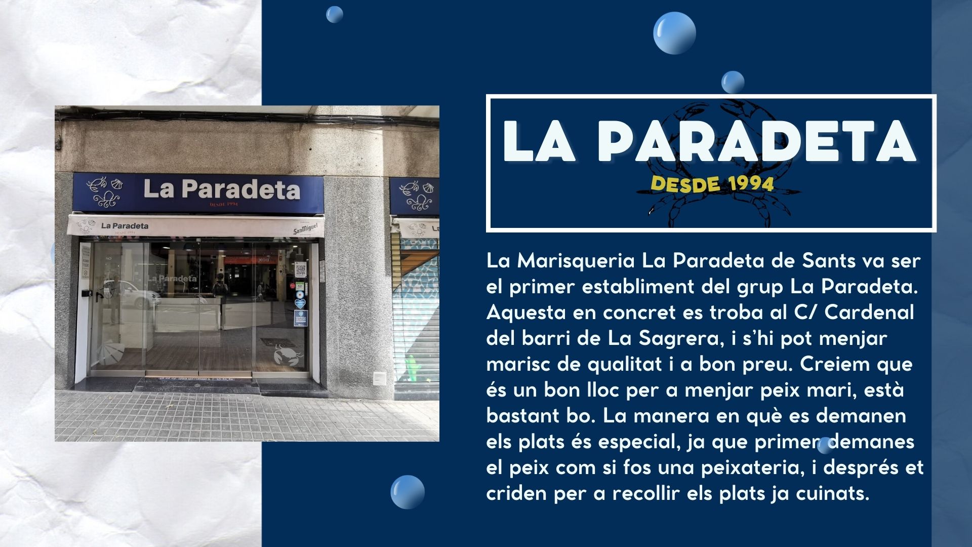 La Paradeta