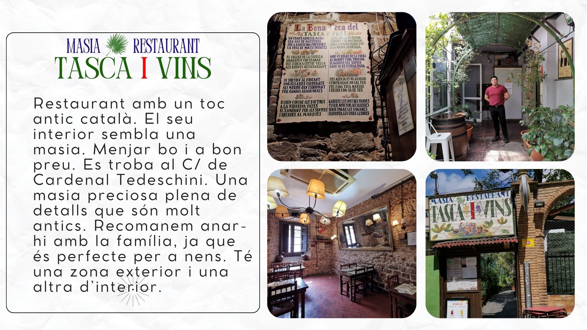 Tasca i Vins