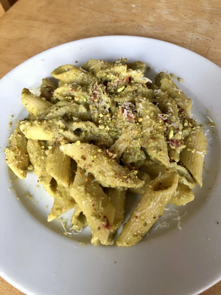 Carbonara de festuc, el plat preferit de Max Solanich