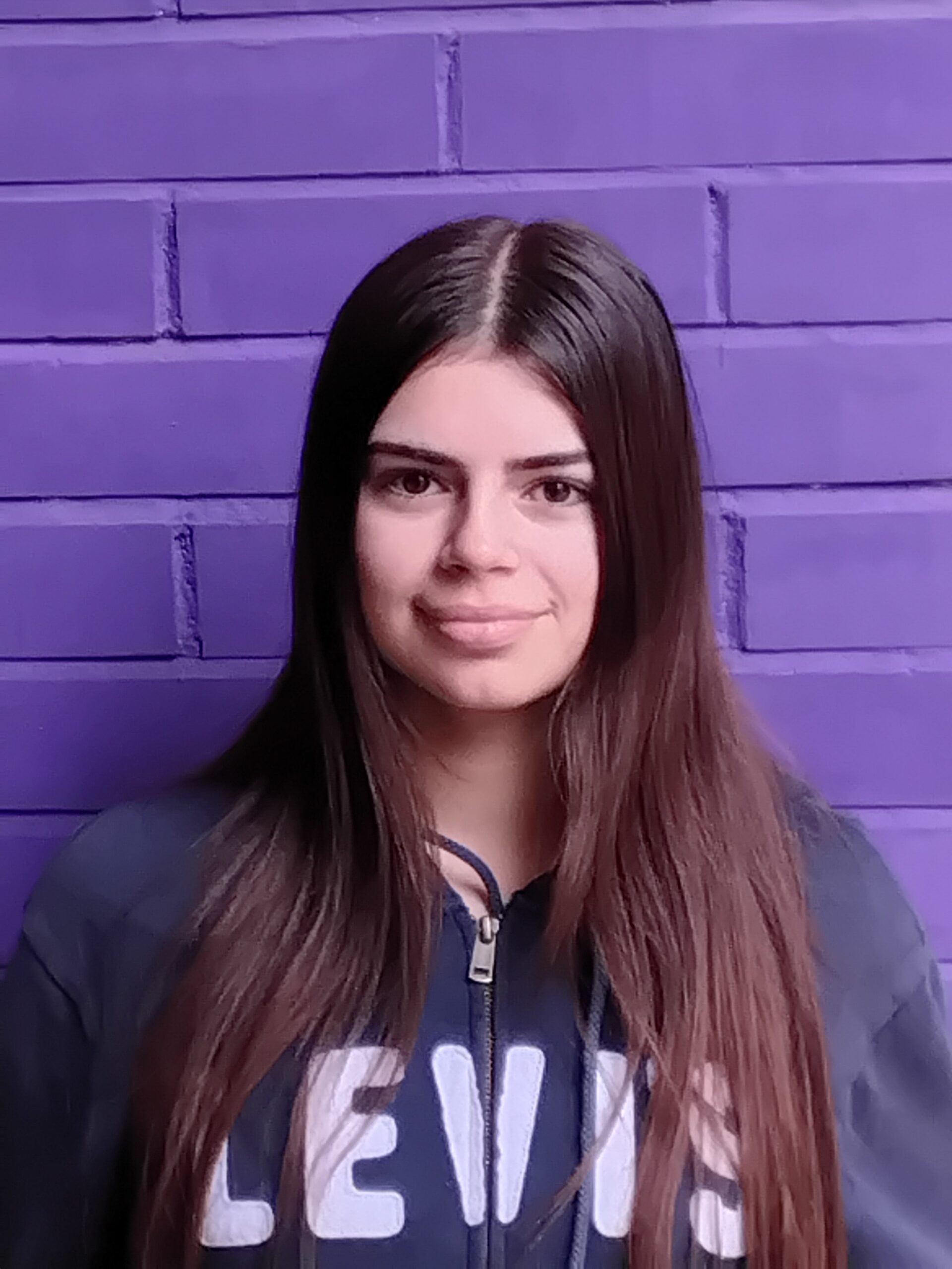 La Josefina, una de les alumnes
