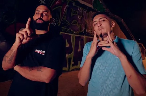 Foto treta del videoclip de la can&ccedil;o "Pa' la vuelta"