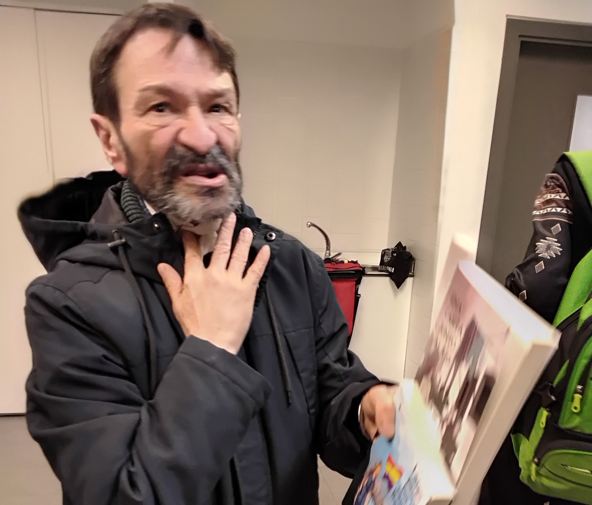 Genaro Villagrasa, activista veïnal de Baró de Viver